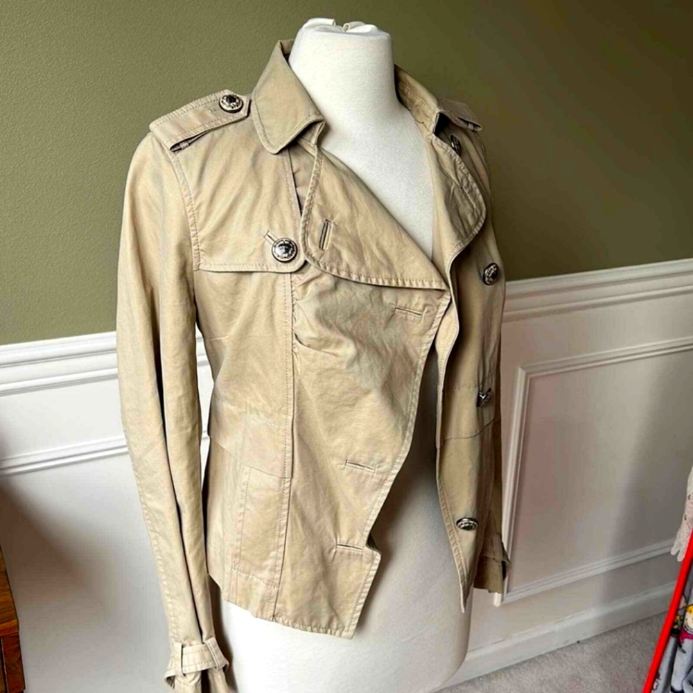 Juicy Couture tan Jacket